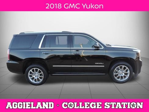 Used 2018 GMC Yukon Denali w/ Open Road Package RWD image 2