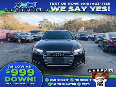 Used 2017 Audi A4 2.0T Premium w/ Audi MMI Navigation Plus image 1