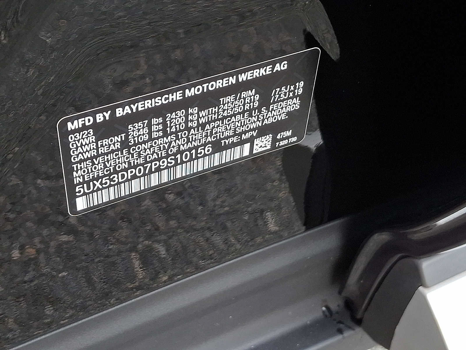 Used 2023 BMW X3 xDrive30i AWD/4WD image 29