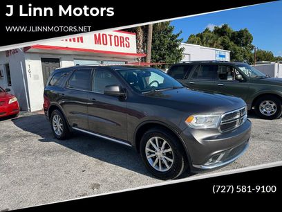 Used 2017 Dodge Durango SXT w/ 3rd Row Seating Group