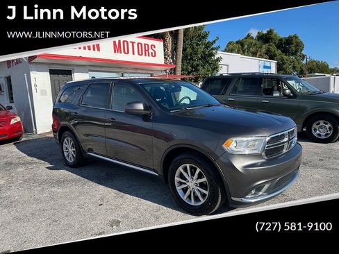 Used 2017 Dodge Durango SXT w/ 3rd Row Seating Group RWD image 1