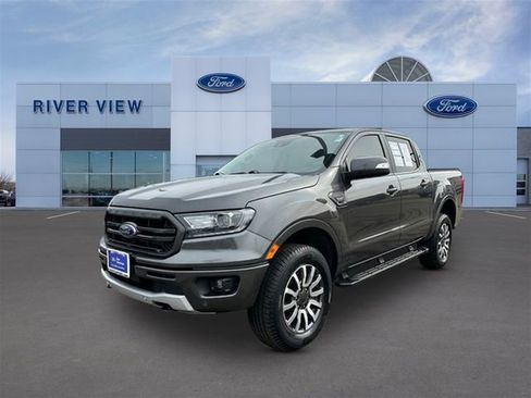 Certified 2019 Ford Ranger Lariat w/ Equipment Group 501A Mid image 3
