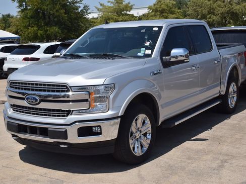 Used 2019 Ford F150 Lariat AWD/4WD image 2
