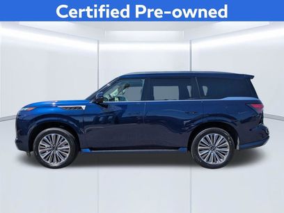 Certified 2025 INFINITI QX80 Sensory