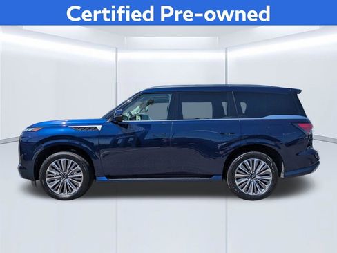 Certified 2025 INFINITI QX80 Sensory AWD/4WD image 4