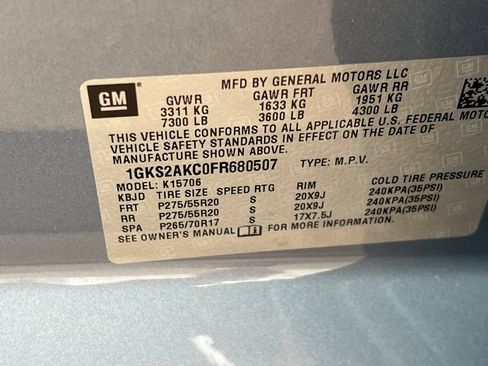 Used 2015 GMC Yukon SLE w/ Convenience Package AWD/4WD image 23