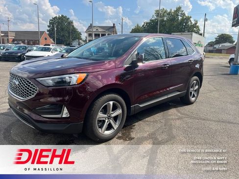 Used 2024 Ford Edge SEL w/ Convenience Package AWD/4WD image 1