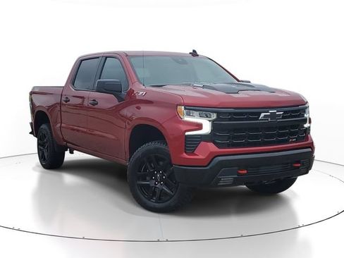 Certified 2024 Chevrolet Silverado 1500 LT Trail Boss w/ Convenience Package II AWD/4WD image 1
