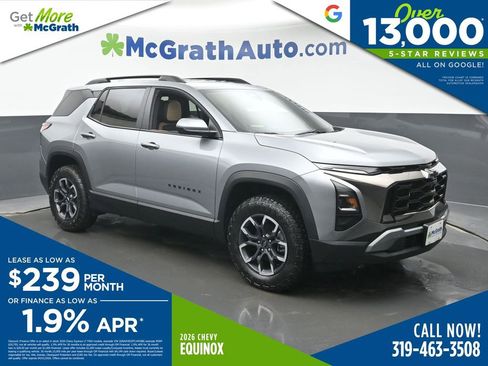 New 2026 Chevrolet Equinox ACTIV w/ Convenience Package III image 1