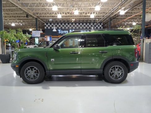 Used 2024 Ford Bronco Sport Big Bend w/ Convenience Package AWD/4WD image 11