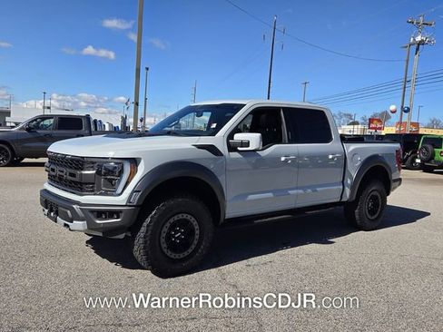 Used 2023 Ford F150 Raptor w/ Blue Interior Package image 3