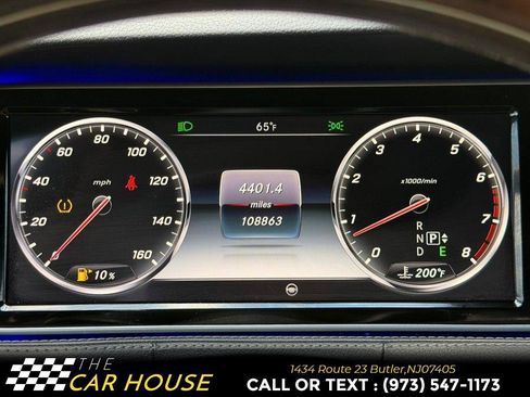 Used 2015 Mercedes-Benz S 550 4MATIC Sedan image 32