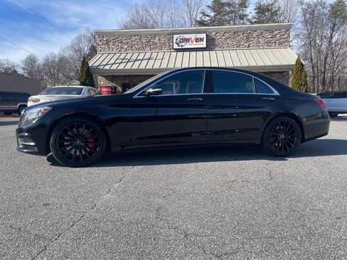 Used 2015 Mercedes-Benz S 550 Sedan image 1