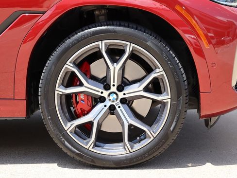 Used 2021 BMW X6 M50i w/ Executive Package image 62