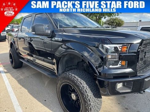 Used 2016 Ford F150 XLT w/ Equipment Group 302A Luxury image 2