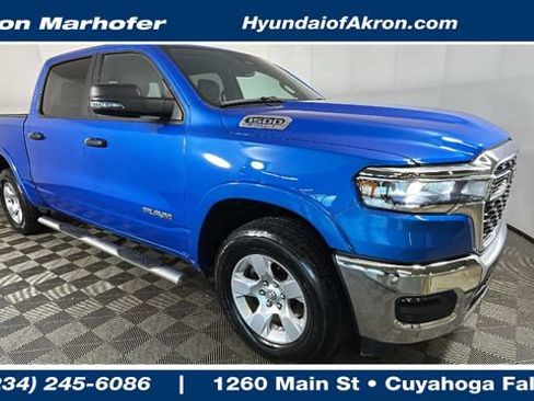 Used 2025 RAM 1500 Big Horn AWD/4WD image 1