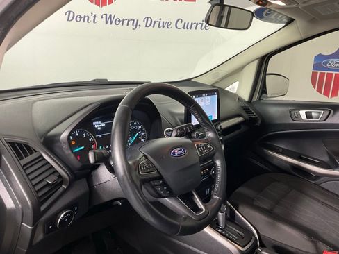 Used 2019 Ford EcoSport SE w/ SE Convenience Package image 13