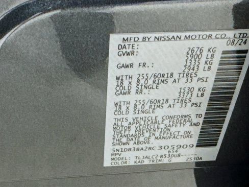 Used 2024 Nissan Pathfinder SV FWD image 40