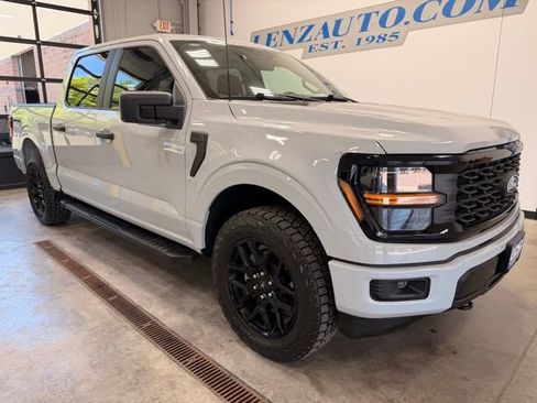Used 2024 Ford F150 STX w/ STX Black Appearance Package AWD/4WD image 2