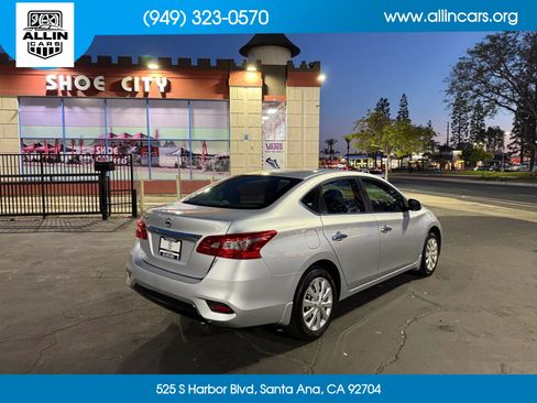 Used 2017 Nissan Sentra S FWD image 4