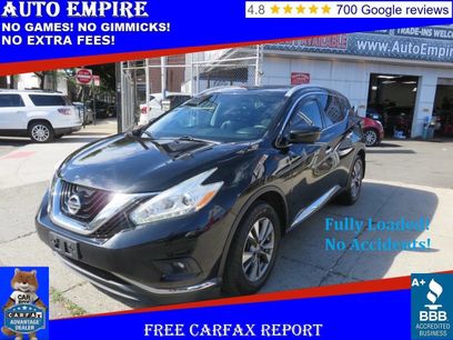 Used 2017 Nissan Murano SL w/ SL Technology Package