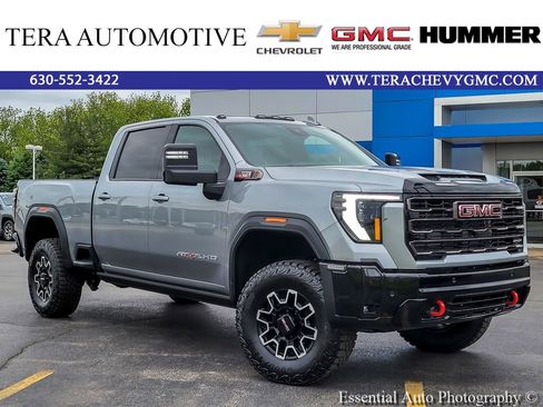 New 2026 GMC Sierra 2500 AT4X AWD/4WD image 1