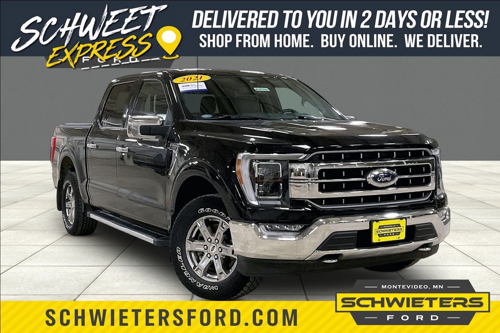 Certified 2021 Ford F150 Lariat w/ Equipment Group 502A High AWD/4WD image 1
