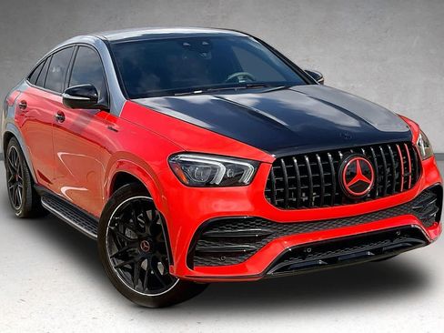 Used 2023 Mercedes-Benz GLE 53 AMG 4MATIC Coupe image 21