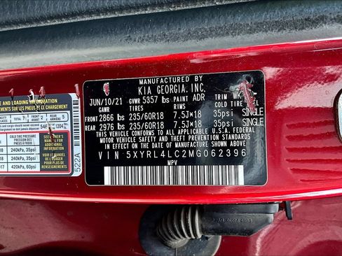Used 2021 Kia Sorento S FWD image 22