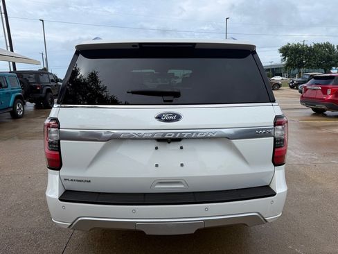 Used 2020 Ford Expedition Max Platinum AWD/4WD image 6