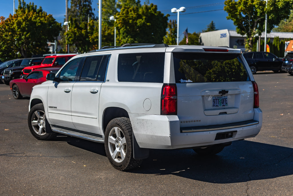 Used 2016 Chevrolet Suburban LTZ w/ Max Trailering Package AWD/4WD image 5