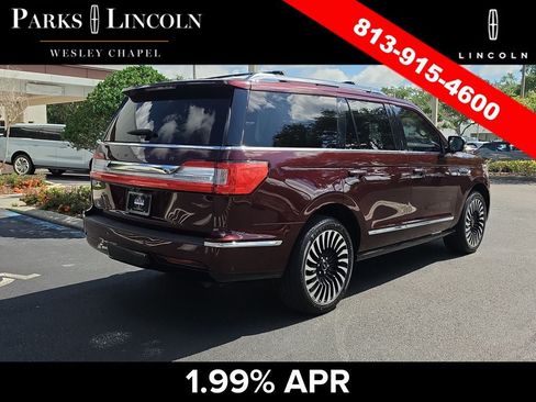 Used 2020 Lincoln Navigator Black Label w/ Cargo Convenience Package AWD/4WD image 4