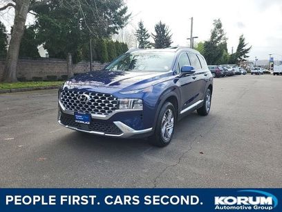 Certified 2022 Hyundai Santa Fe SEL w/ Convenience + Premium Package
