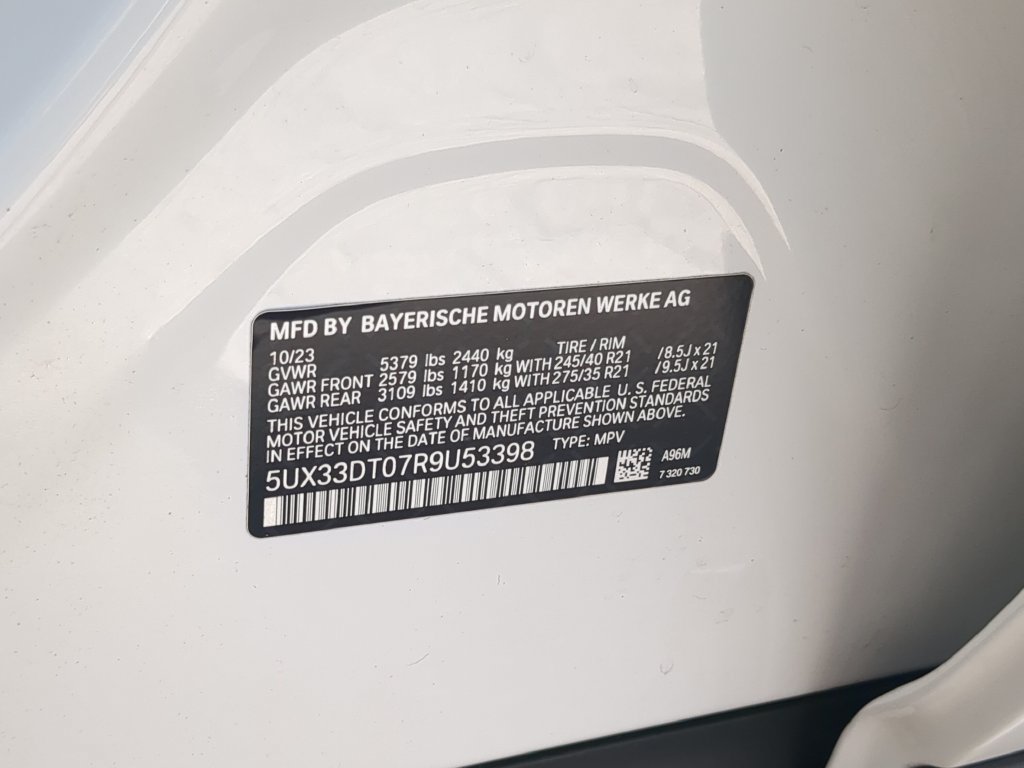 Used 2024 BMW X4 xDrive30i w/ Premium Package AWD/4WD image 37