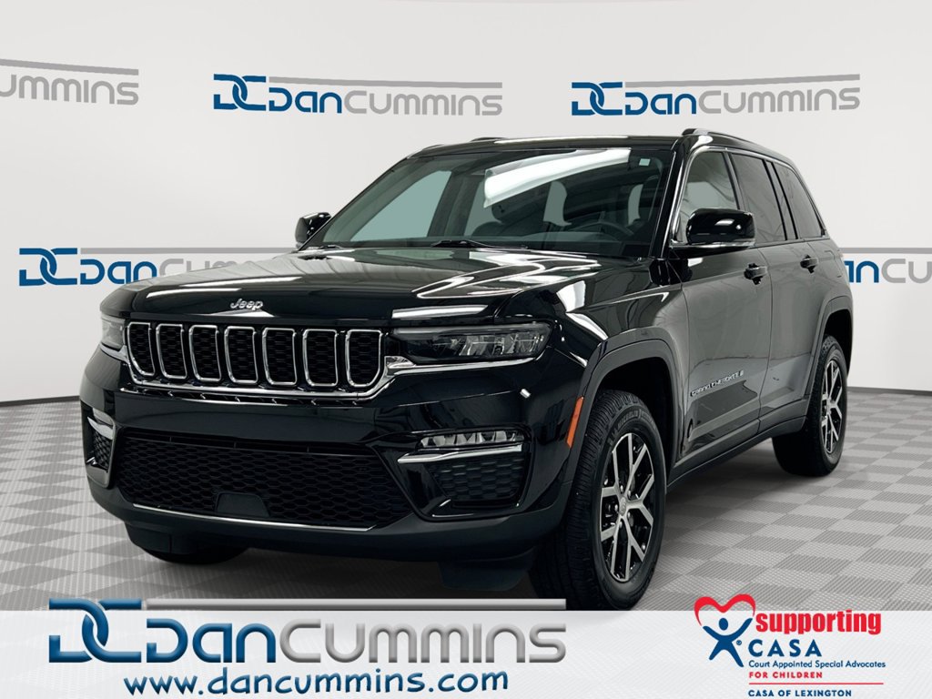 Used 2024 Jeep Grand Cherokee Limited AWD/4WD image 1