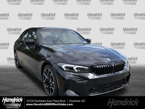 New 2026 BMW 330i Sedan w/ M Sport Package RWD image 1