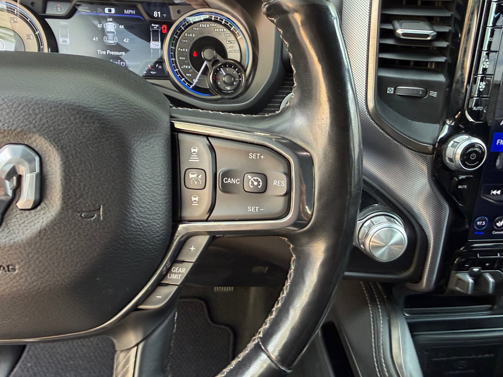 Used 2021 RAM 1500 Limited w/ Night Edition AWD/4WD image 14