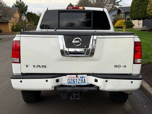 Used 2012 Nissan Titan PRO-4X image 5