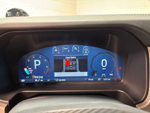 Used 2024 Ford Bronco Raptor w/ Interior Carbon Fiber Pack 6 AWD/4WD image 16