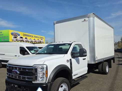 New 2026 Ford F550 2WD Regular Cab Super Duty image 1