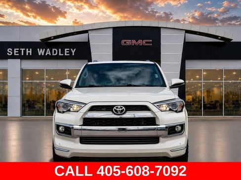 Used 2017 Toyota 4Runner Limited AWD/4WD image 2