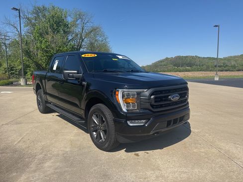 Used 2023 Ford F150 XLT w/ Equipment Group 302A High AWD/4WD image 3