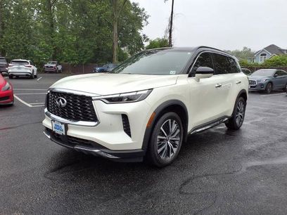 Certified 2022 INFINITI QX60 Autograph