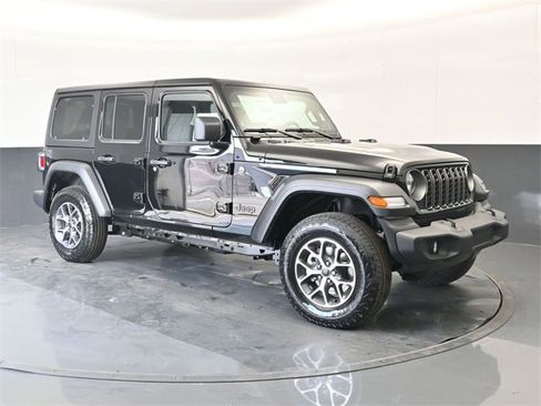 New 2025 Jeep Wrangler Sport S image 6