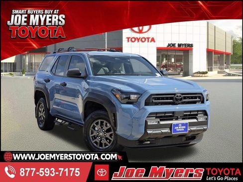 Used 2025 Toyota 4Runner SR5 RWD image 1