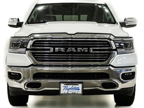 Used 2022 RAM 1500 Laramie AWD/4WD image 2
