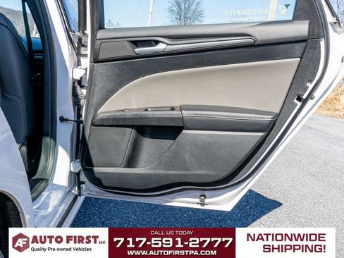 Used 2017 Ford Fusion Sport w/ Equipment Group 401A image 14