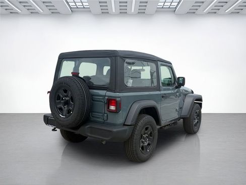 New 2026 Jeep Wrangler Sport AWD/4WD image 3