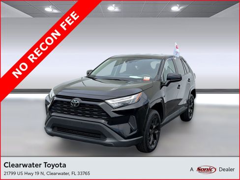 Certified 2024 Toyota RAV4 LE FWD image 1