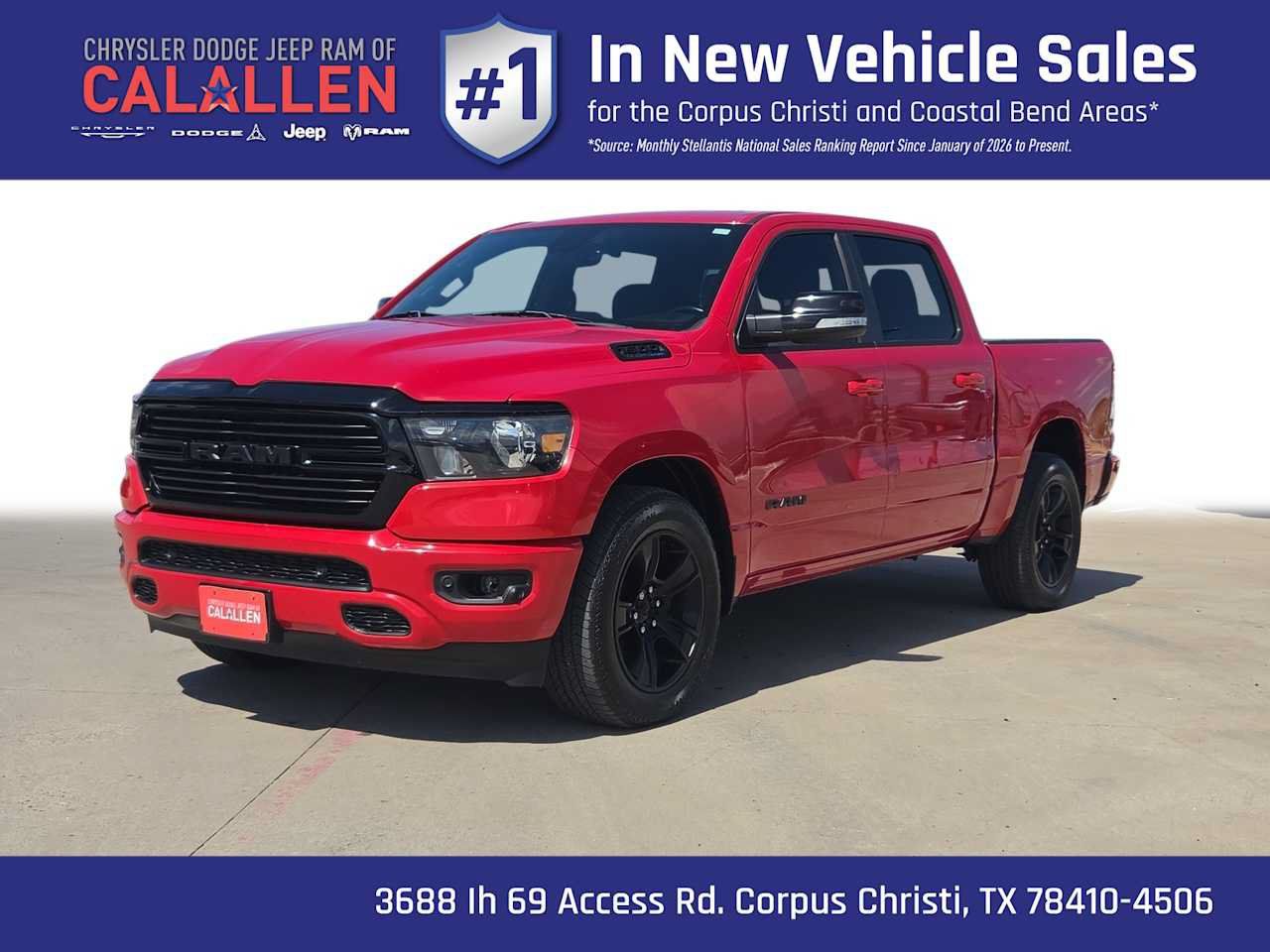 Used 2021 RAM 1500 Lone Star RWD image 1